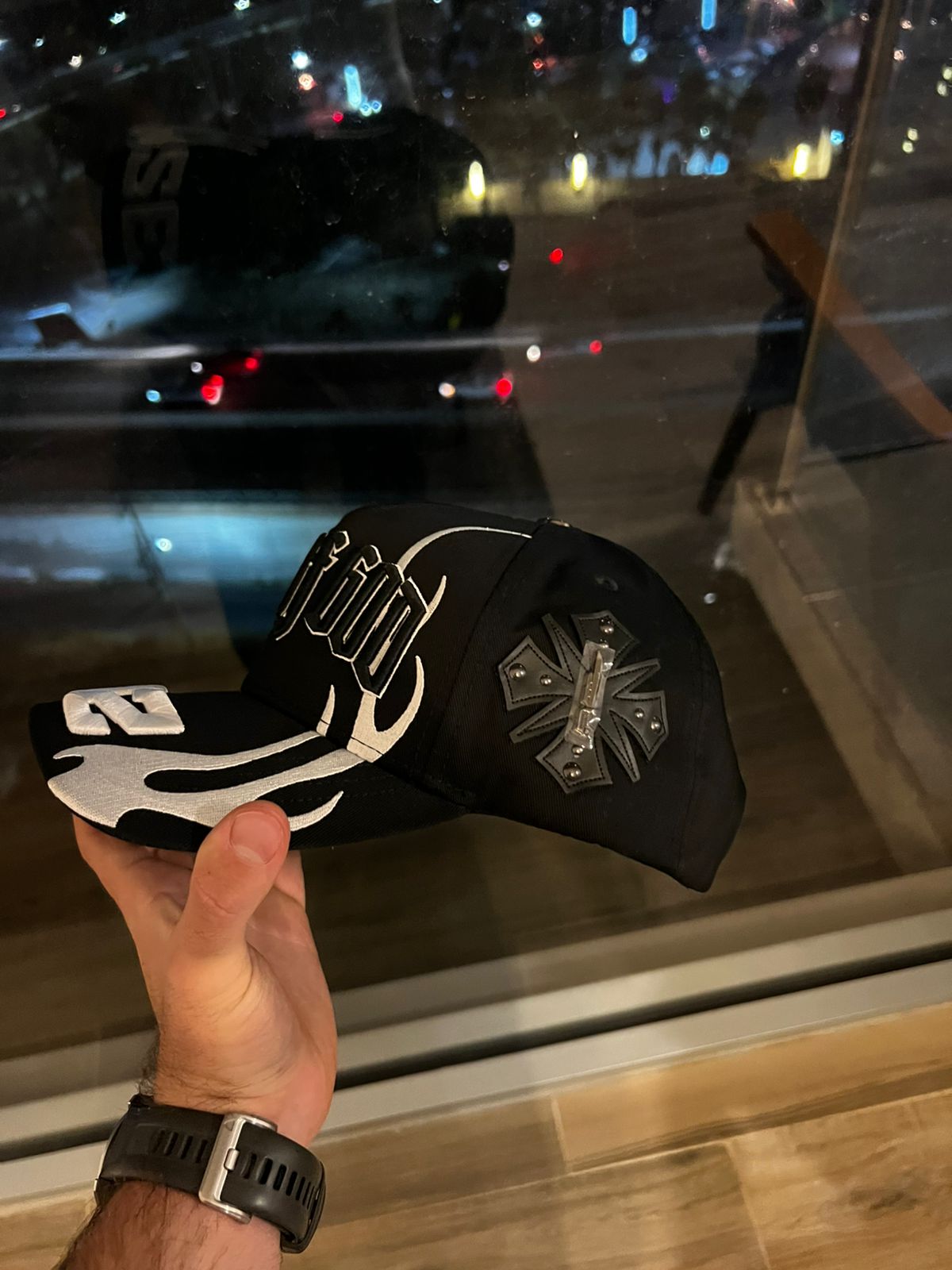 Gorra Baez X Shifu Son of God Negra 32 Original Adriano Zendejas