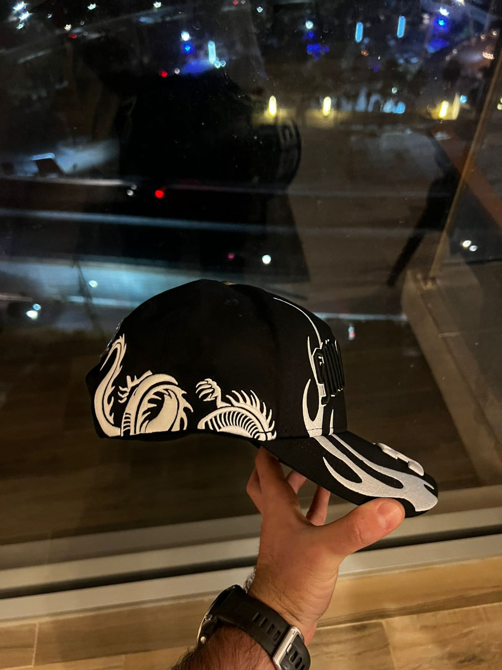 Gorra Baez X Shifu Son of God Negra 32 Original Adriano Zendejas