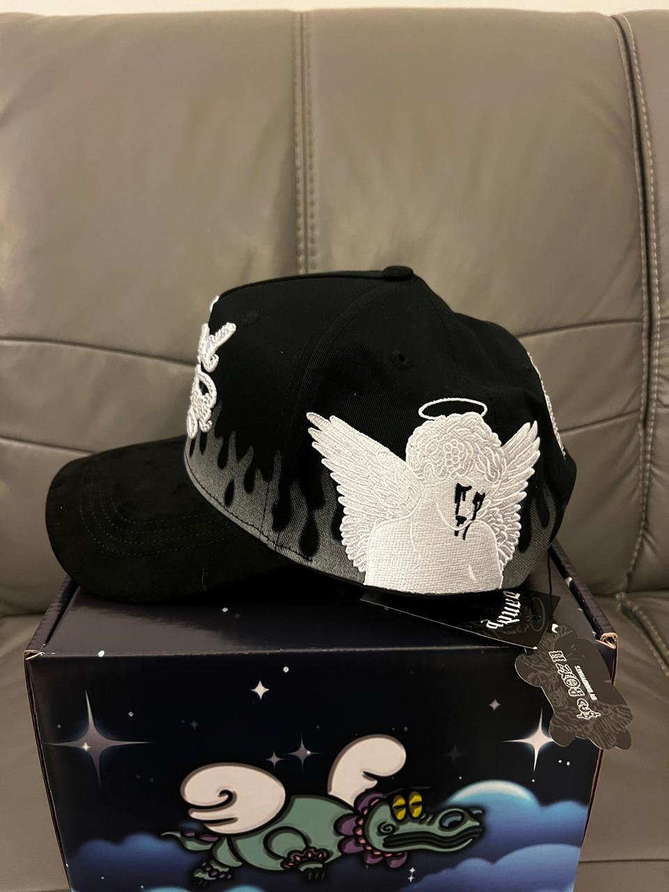 Gorra Dandy Hats x Junior H Sad Forever y Lloro