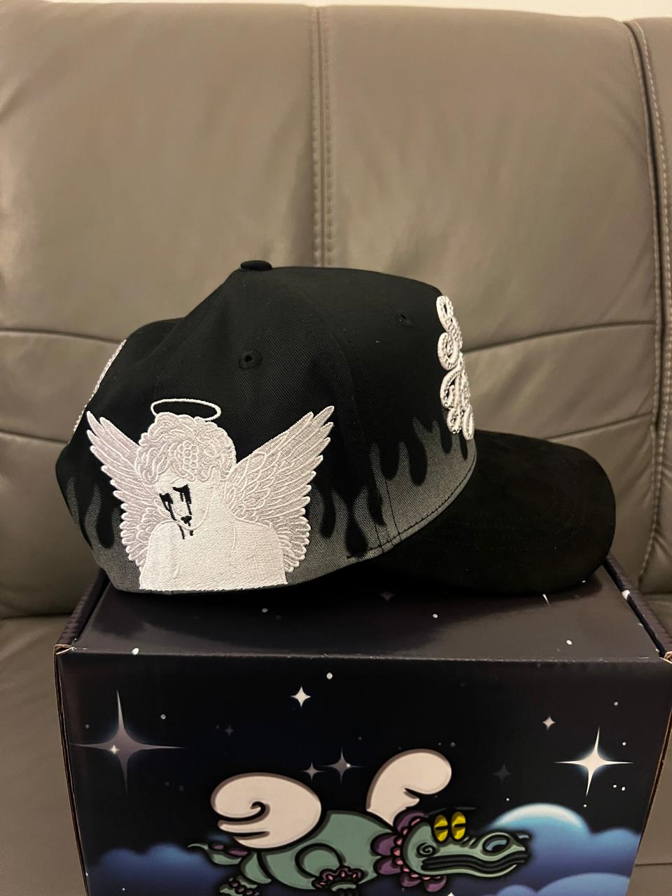 Gorra Dandy Hats x Junior H Sad Forever y Lloro