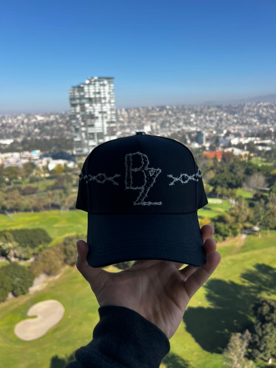 Barbaez Barbas X Baez Original New Spiked Black Cap