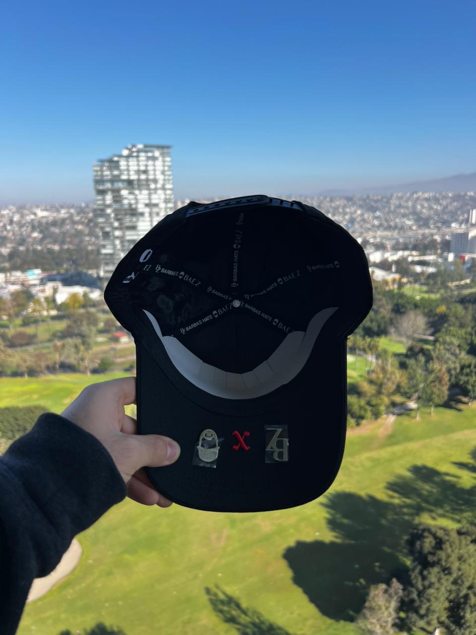 Barbaez Barbas X Baez Original New Spiked Black Cap