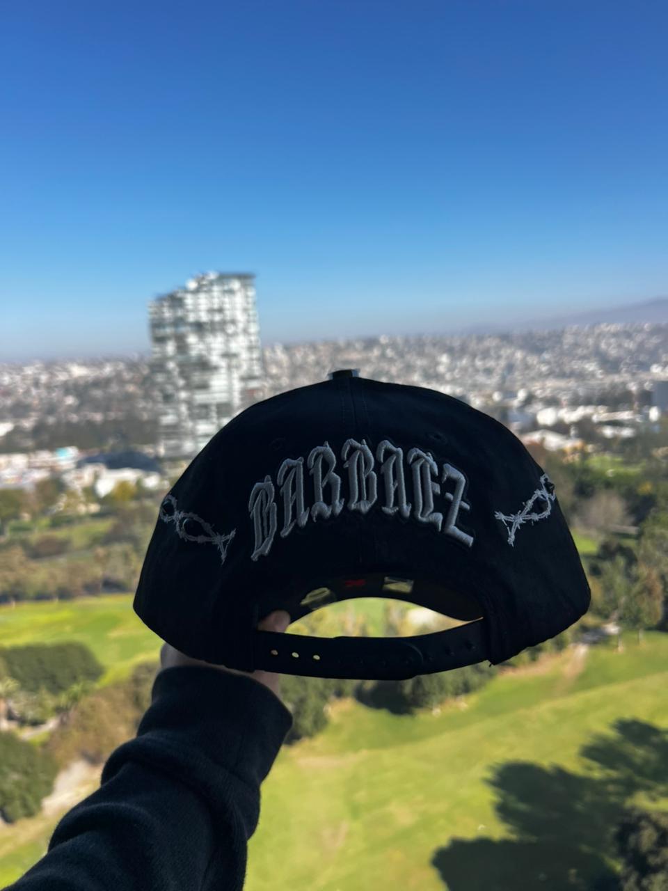 Barbaez Barbas X Baez Original New Spiked Black Cap