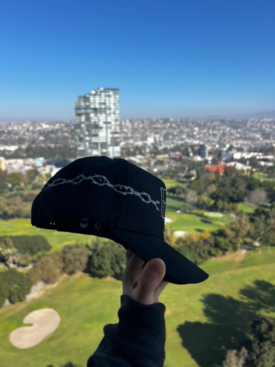 Barbaez Barbas X Baez Original New Spiked Black Cap