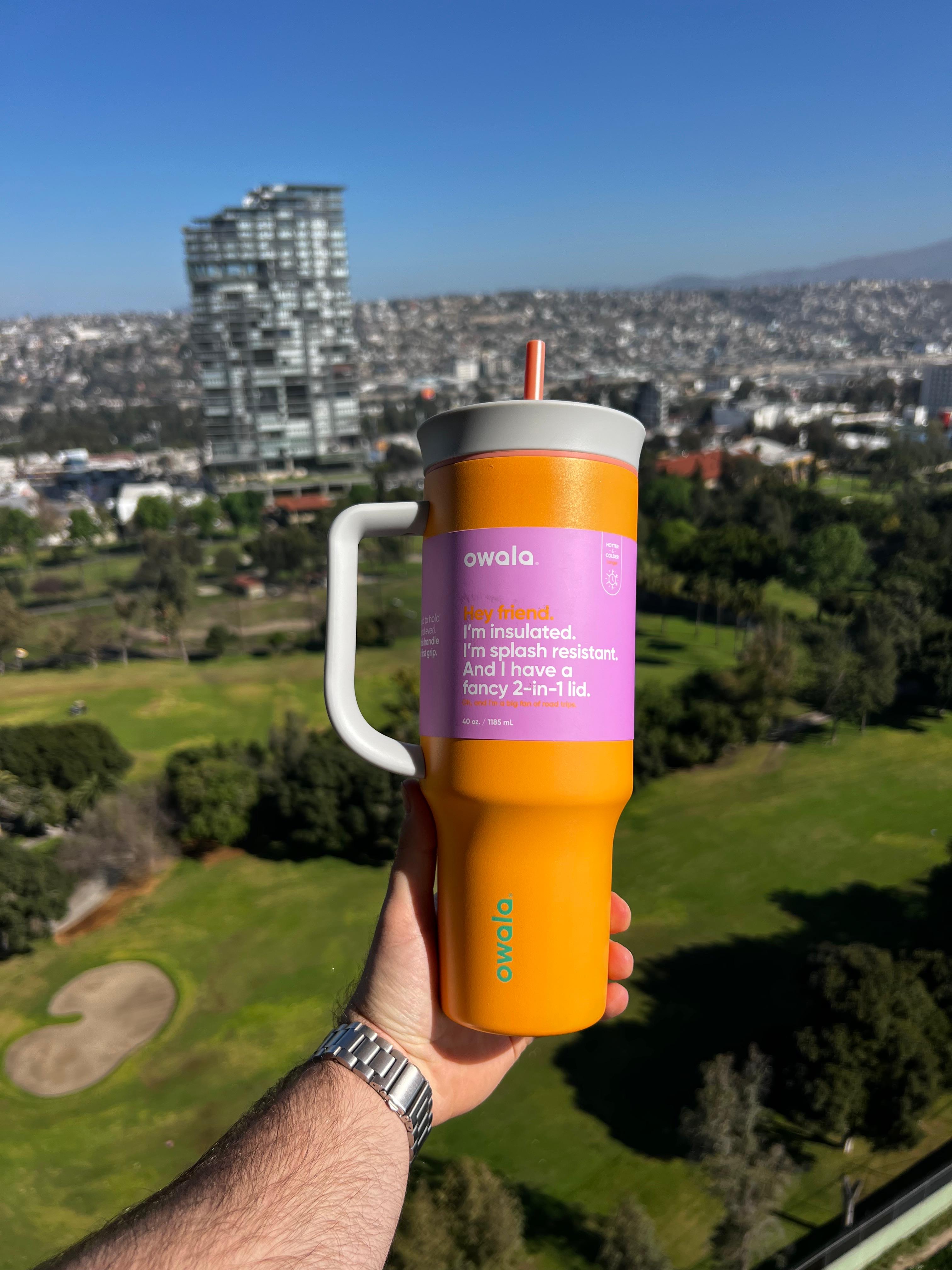 Owala 40 oz Tumbler - Naranja