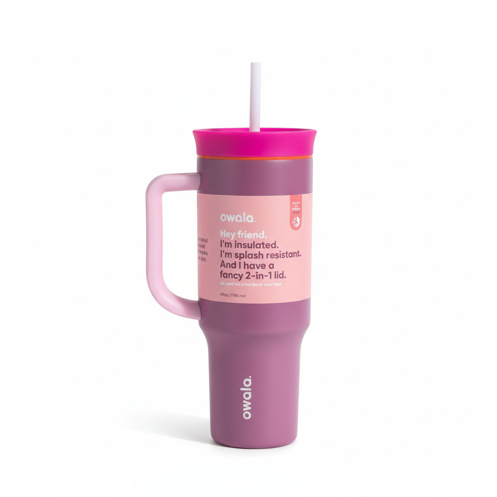 Owala 40 oz Tumbler - Morado