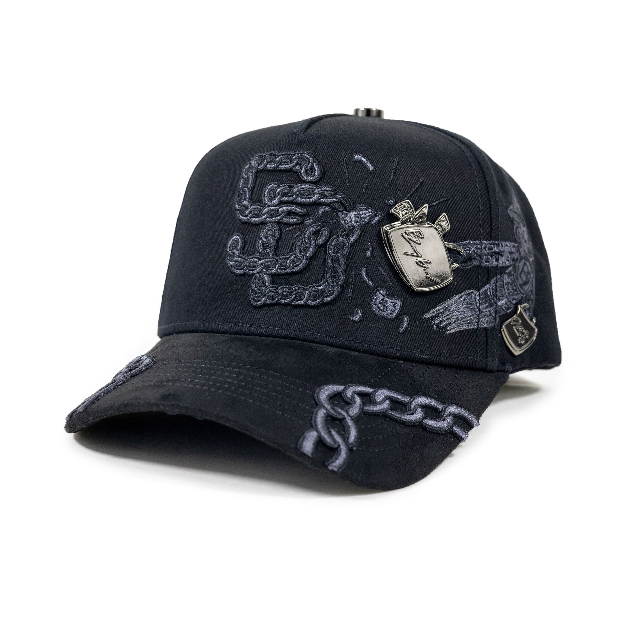 PROMO 850 c/u 3 Gorras Baez X SD Astro black con pulsera Original Negra Adriano Zendejas