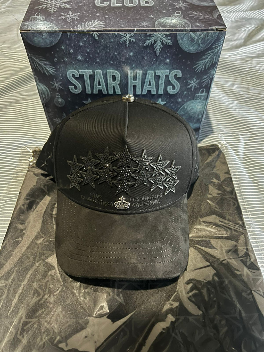 Star Hats all star total black