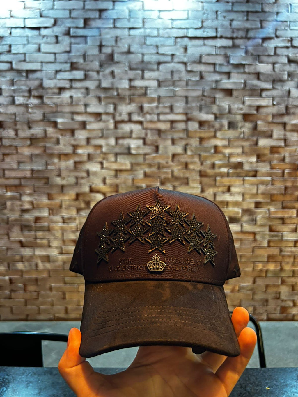 Star Hats all star total black