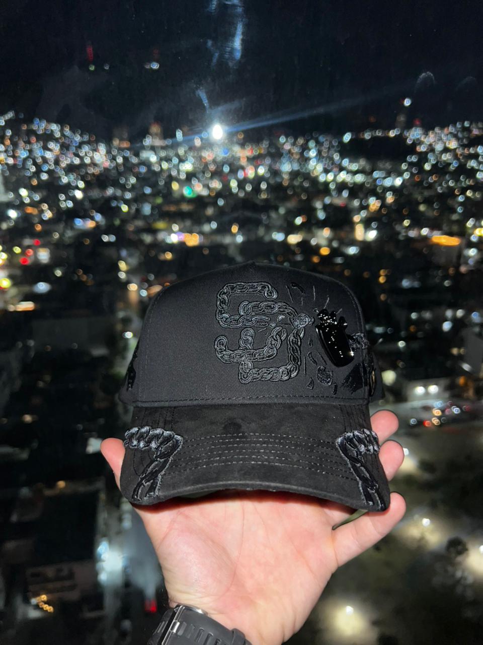 PROMO 850 c/u 3 Gorras Baez X SD Astro black con pulsera Original Negra Adriano Zendejas