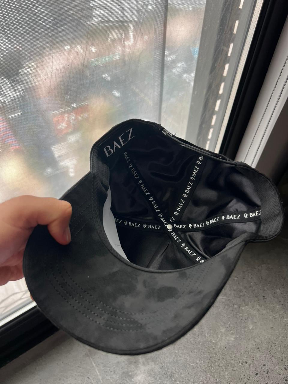 Gorra Baez Diamondz Original Negra