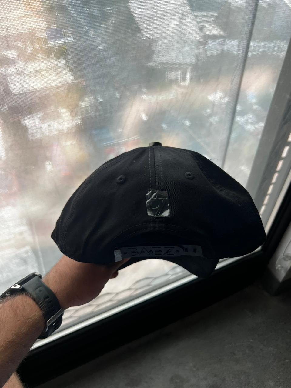 Gorra Baez Diamondz Original Negra