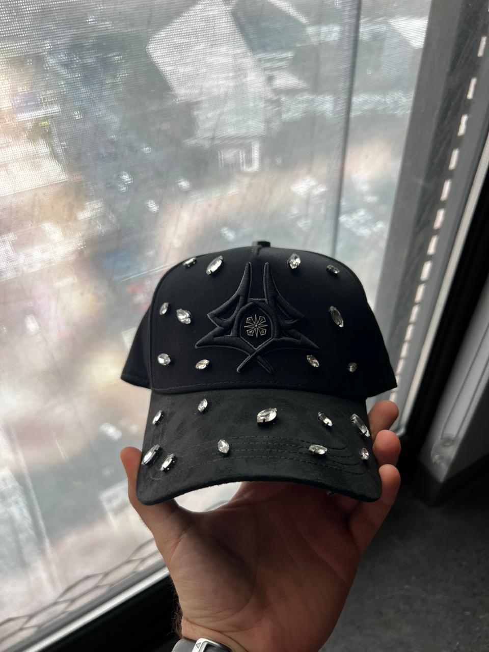 Gorra Baez Diamondz Original Negra