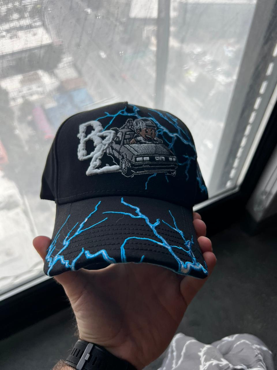 Baez X Myke Towers Easy Money Baby Original Black Adriano Zendejas Cap