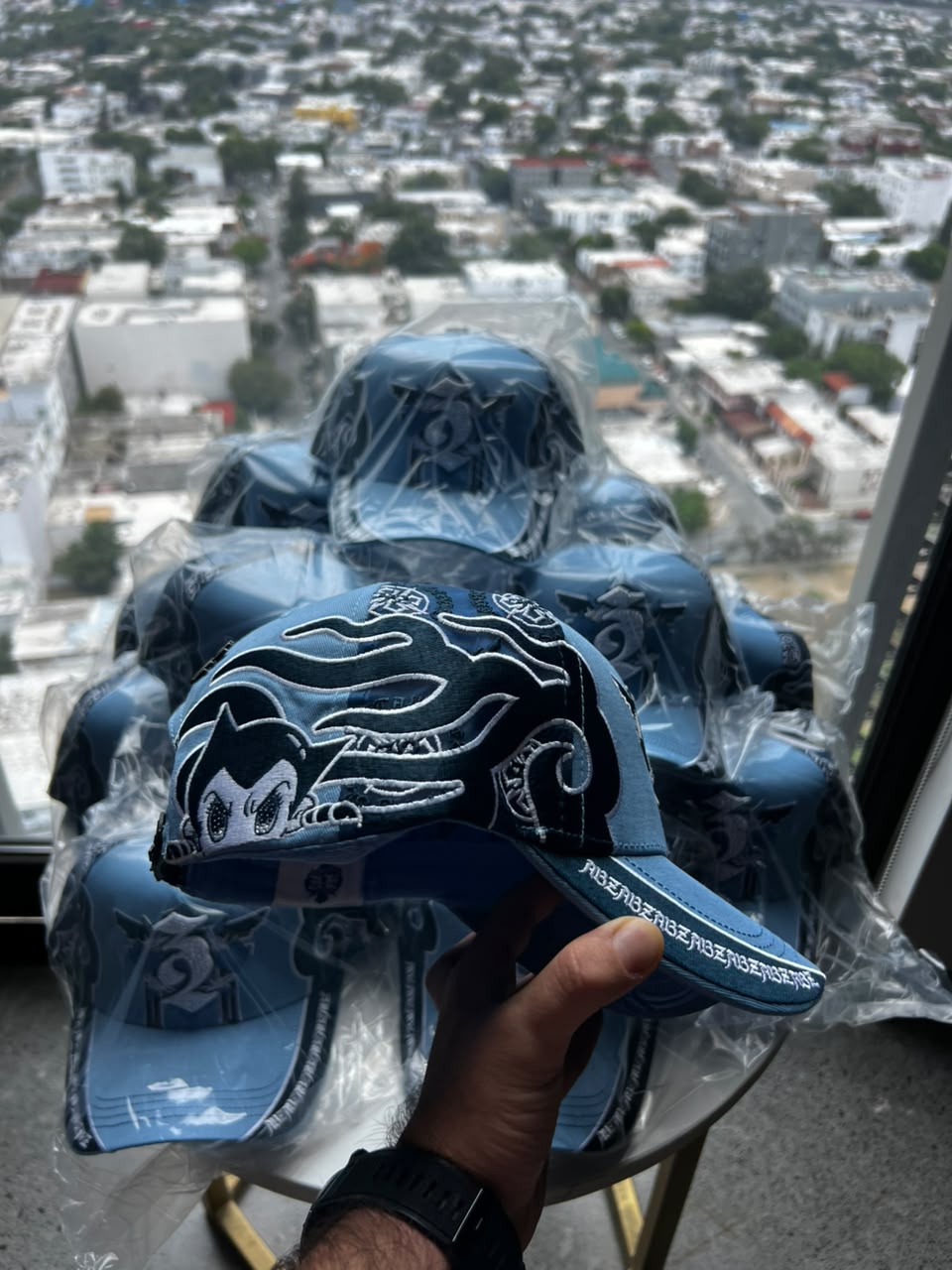 Baez x shifu 3.0 Astrogengar Azul Original