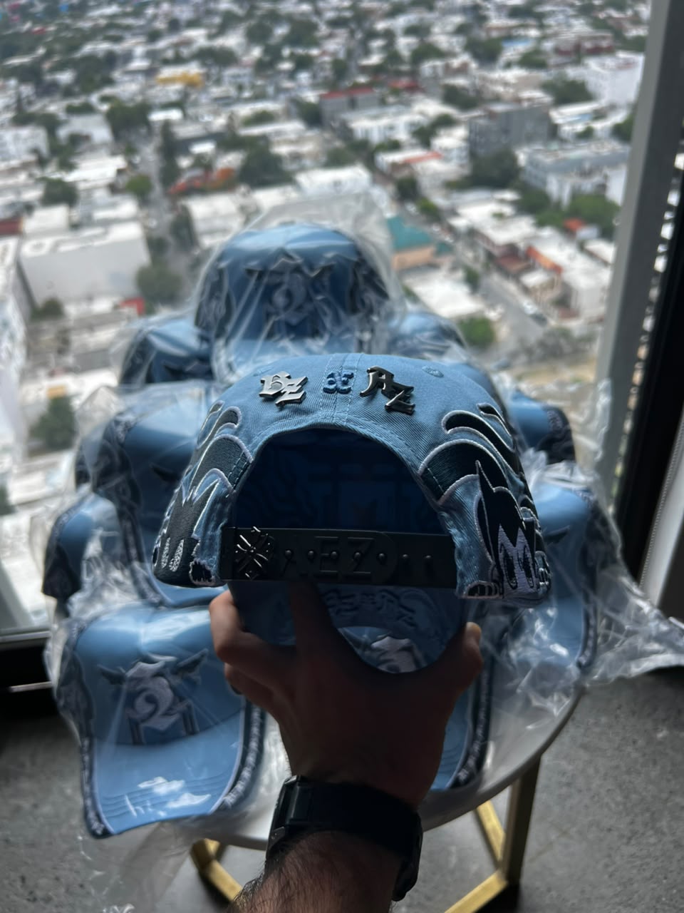 Baez x shifu 3.0 Astrogengar Azul Original