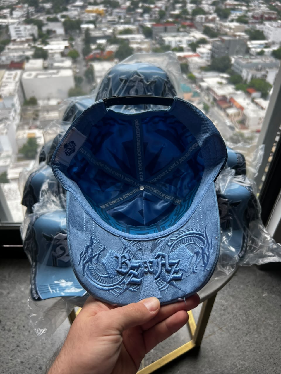Baez x shifu 3.0 Astrogengar Azul Original