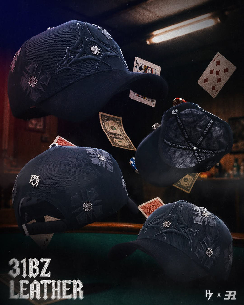 (Preventa) Baez X 31 Hats Leather