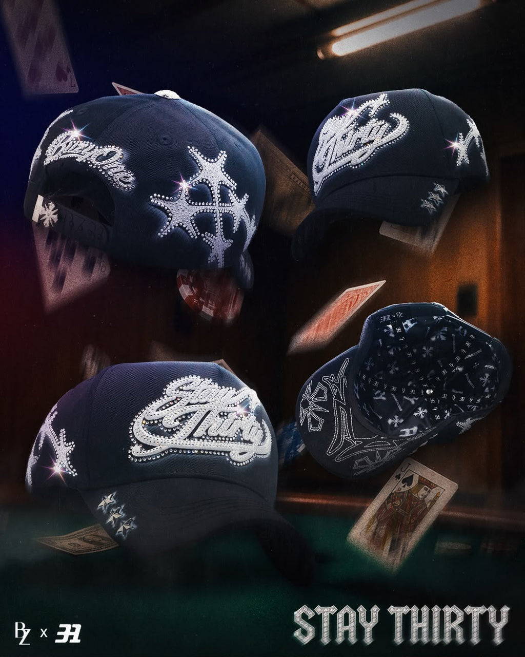 (Preventa) Baez X 31 Hats Stay Thirty