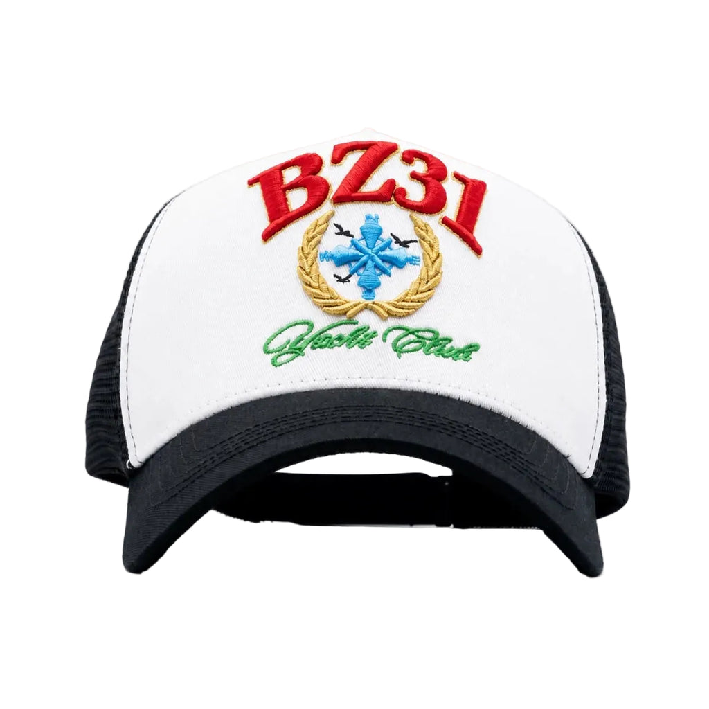 (Preventa) Baez X 31 Hats Yatch club redonda blanca