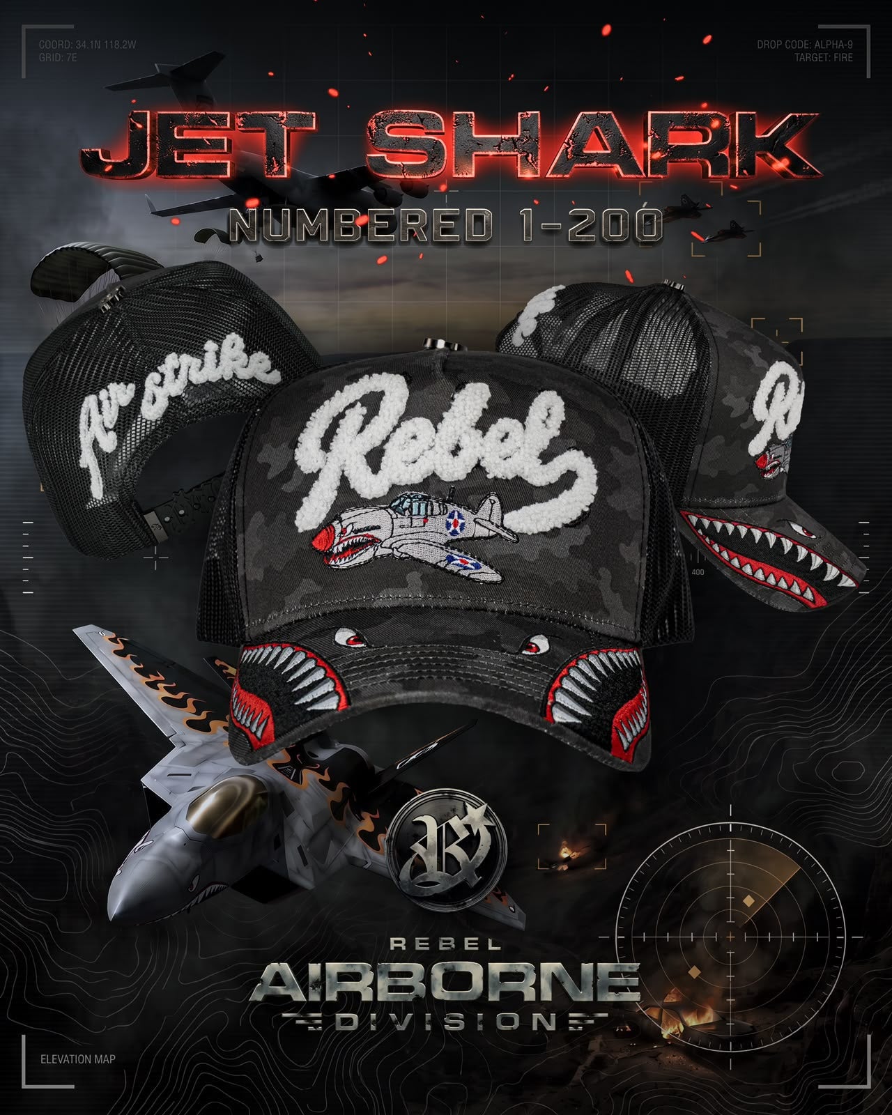 (Preventa) Rebel Jet Shark
