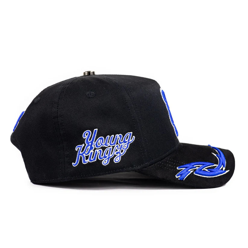 Baez X Myke Towers Young Kingz Original Blue Cap