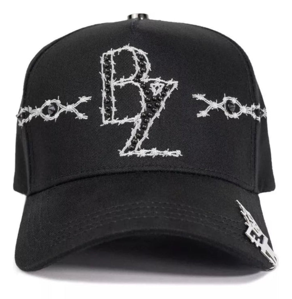 Barbaez Barbas X Baez Original New Spiked Black Cap