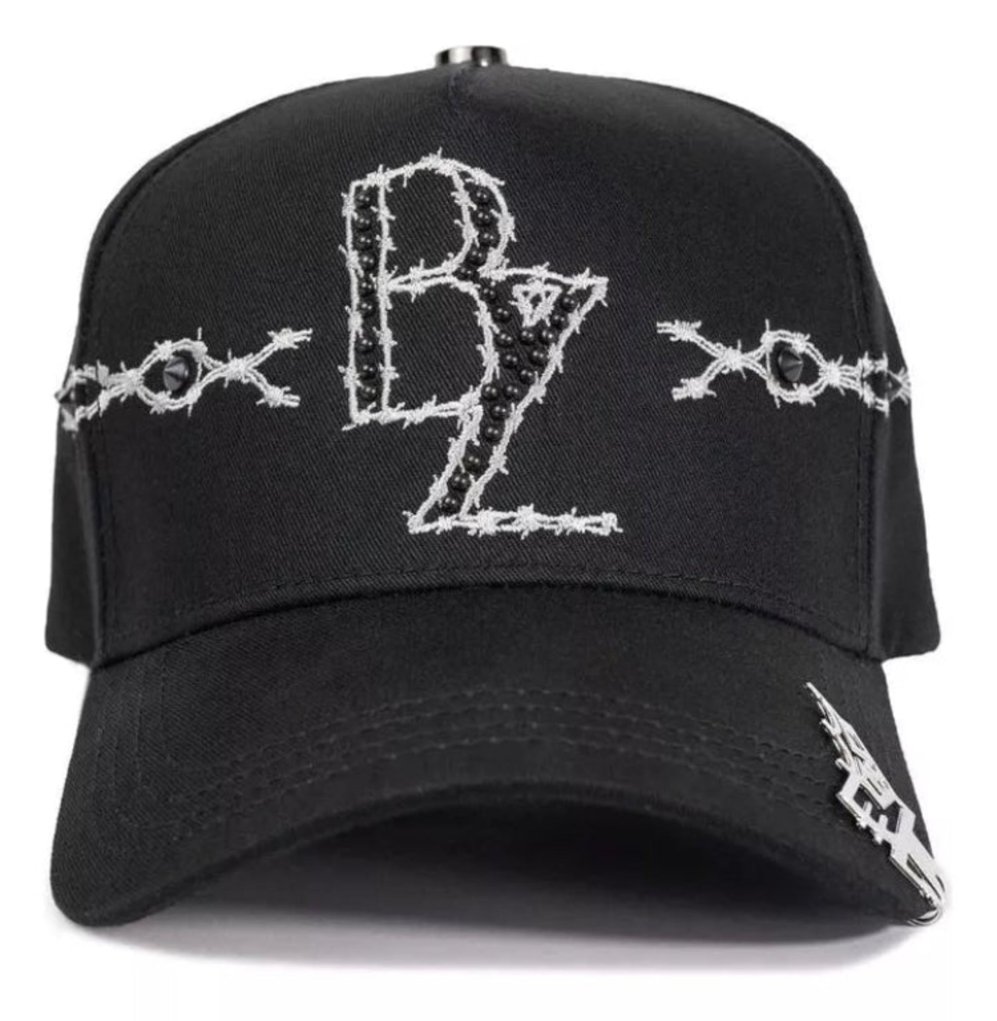 Barbaez Barbas X Baez Original Nueva Gorra negra puas