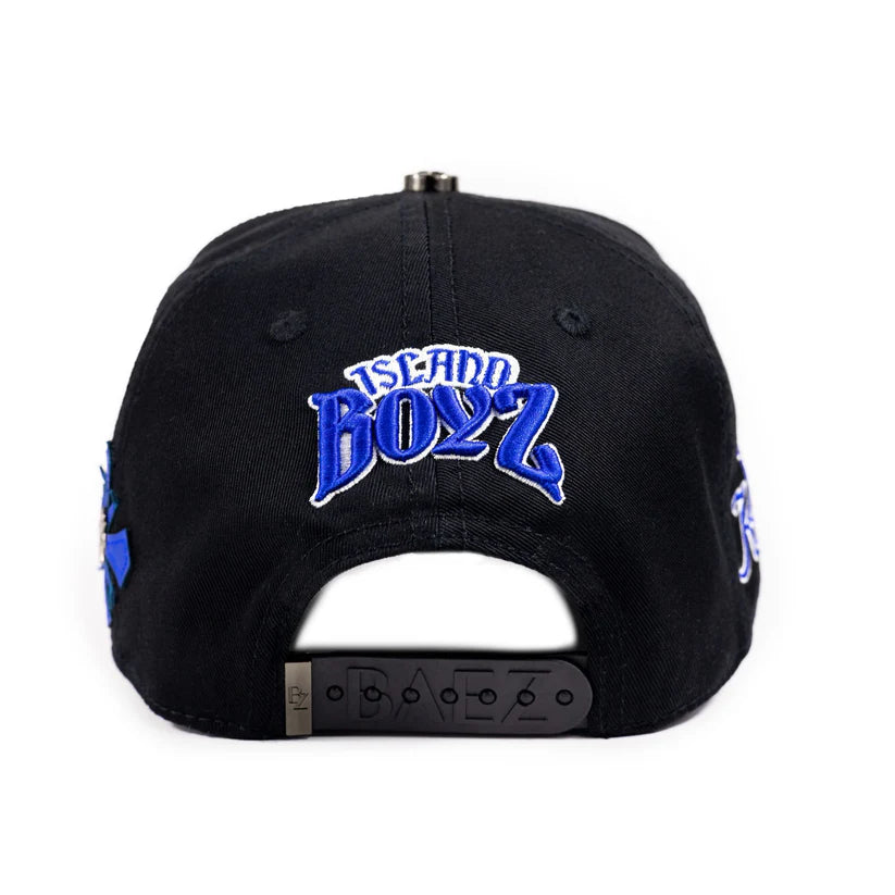 Baez X Myke Towers Young Kingz Original Blue Cap