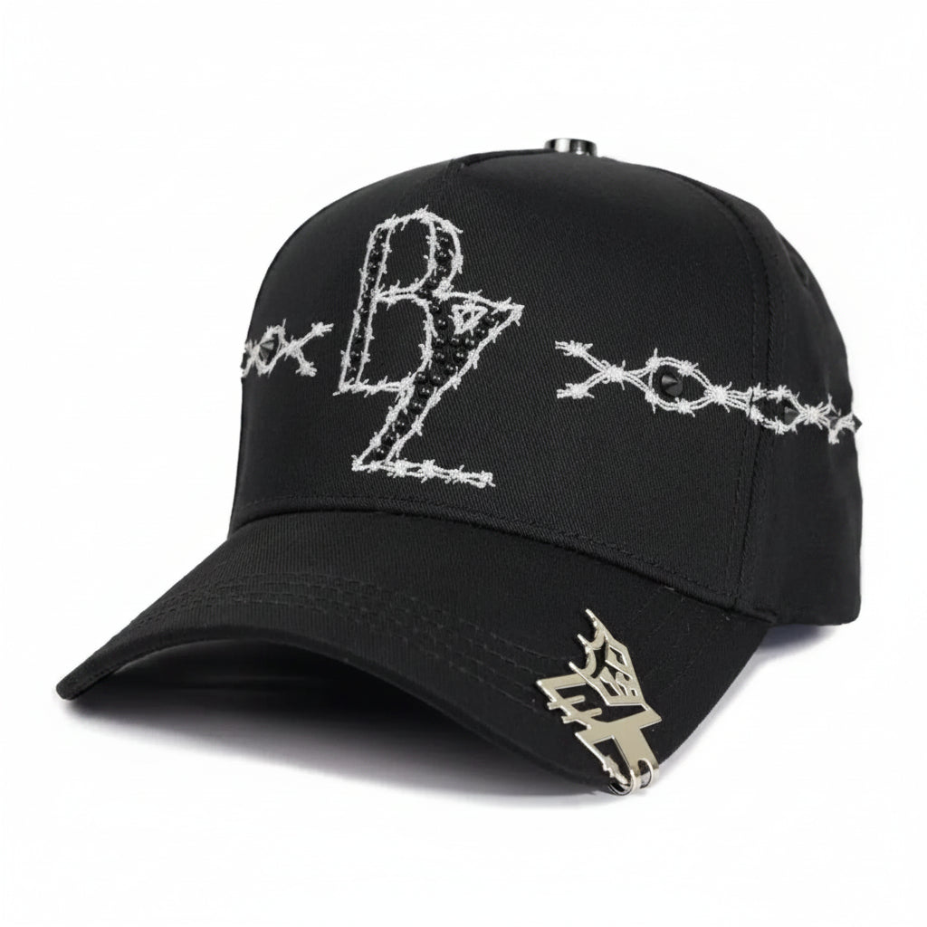 Barbaez Barbas X Baez Original Nueva Gorra negra puas