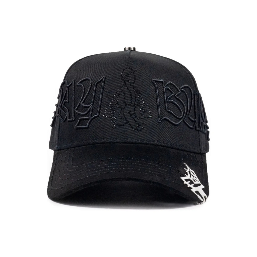 Baez X Myke Towers Easy Money Baby Original Black Adriano Zendejas Cap