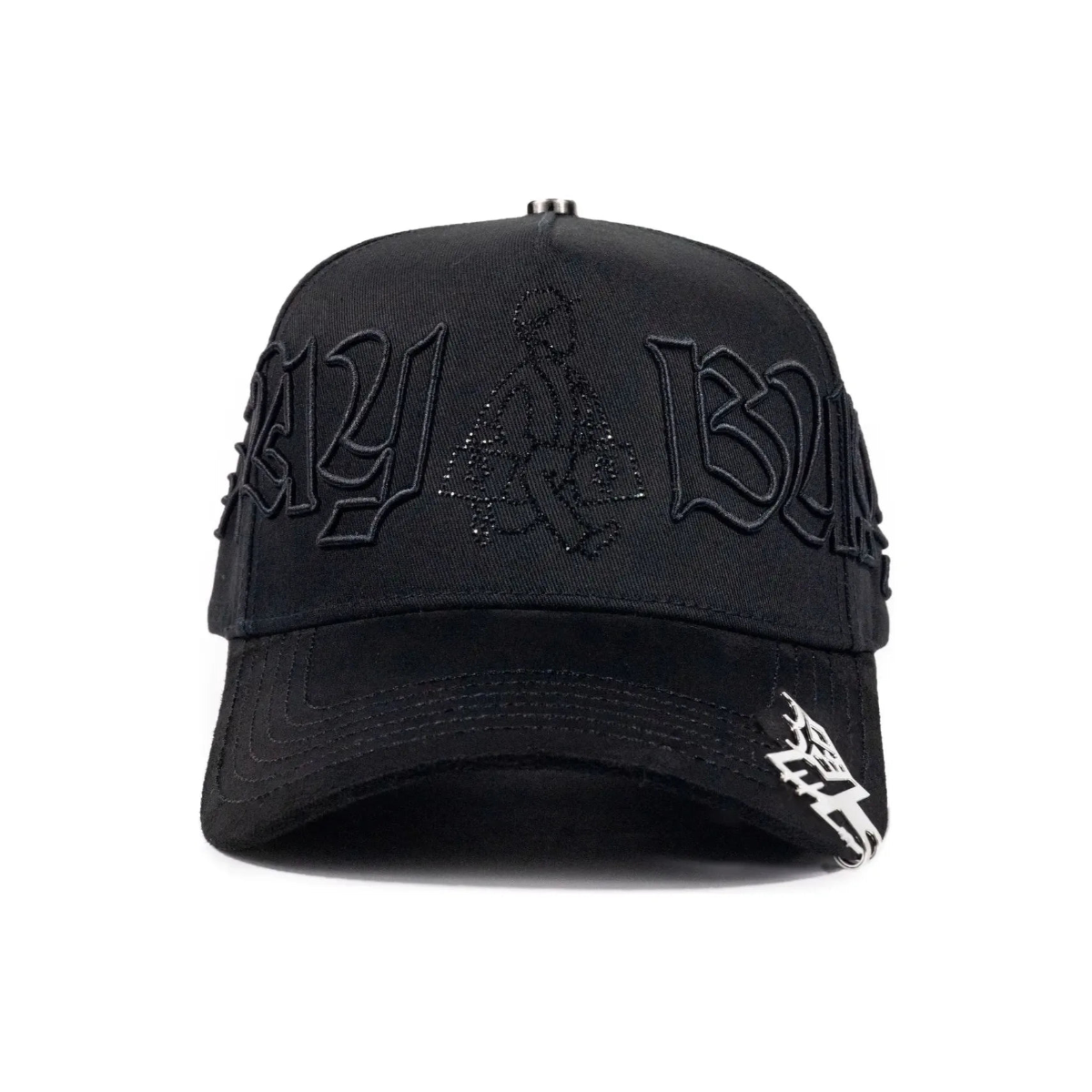 Gorra Baez "B25Z" Stay Busy Black Crystals