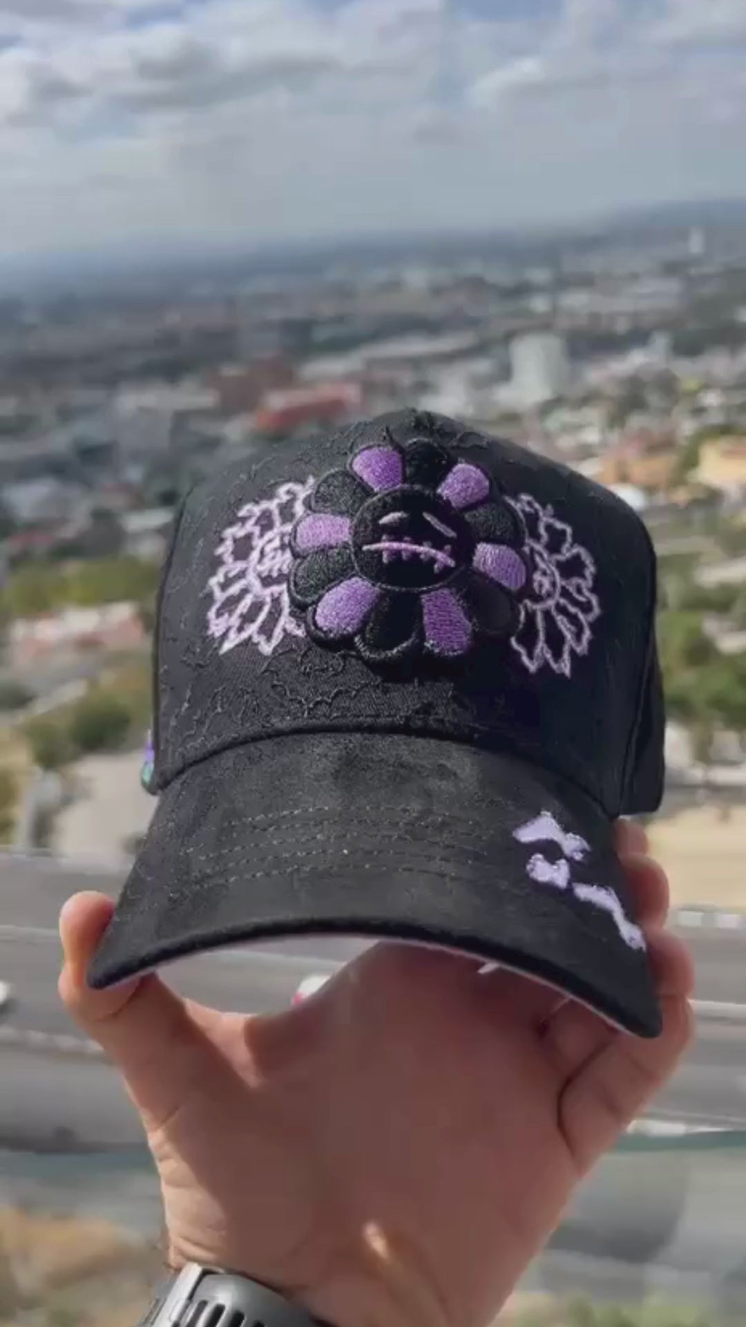 3 x 1000 c/u gorra innedit muratravis electric original fullset morada