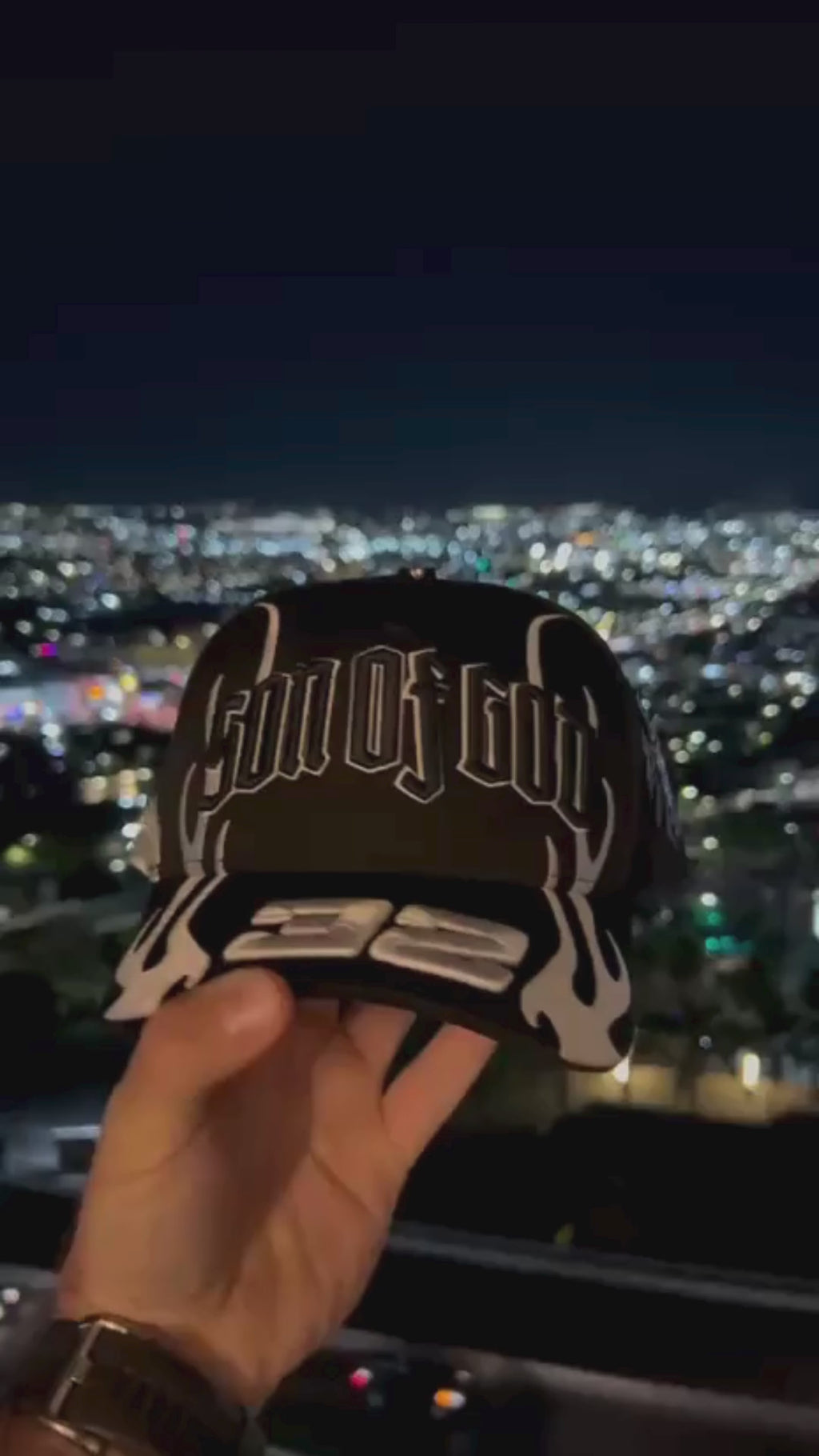 Gorra Baez X Shifu Son of God Negra 32 Original Adriano Zendejas