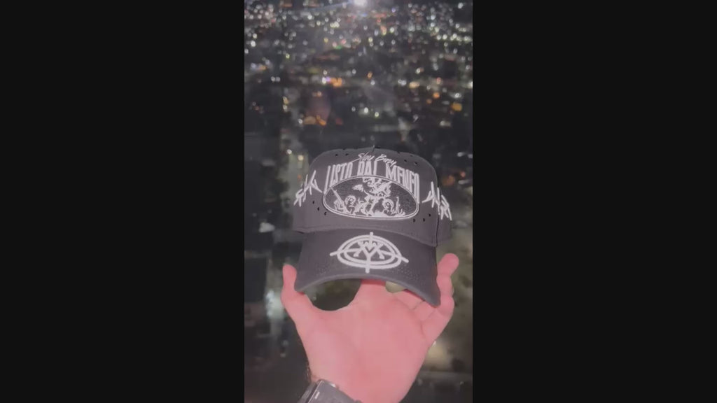 PROMO 850 c/u 3 Gorras Baez x victor mendivil listo pal meneo Original Negra Adriano Zendejas