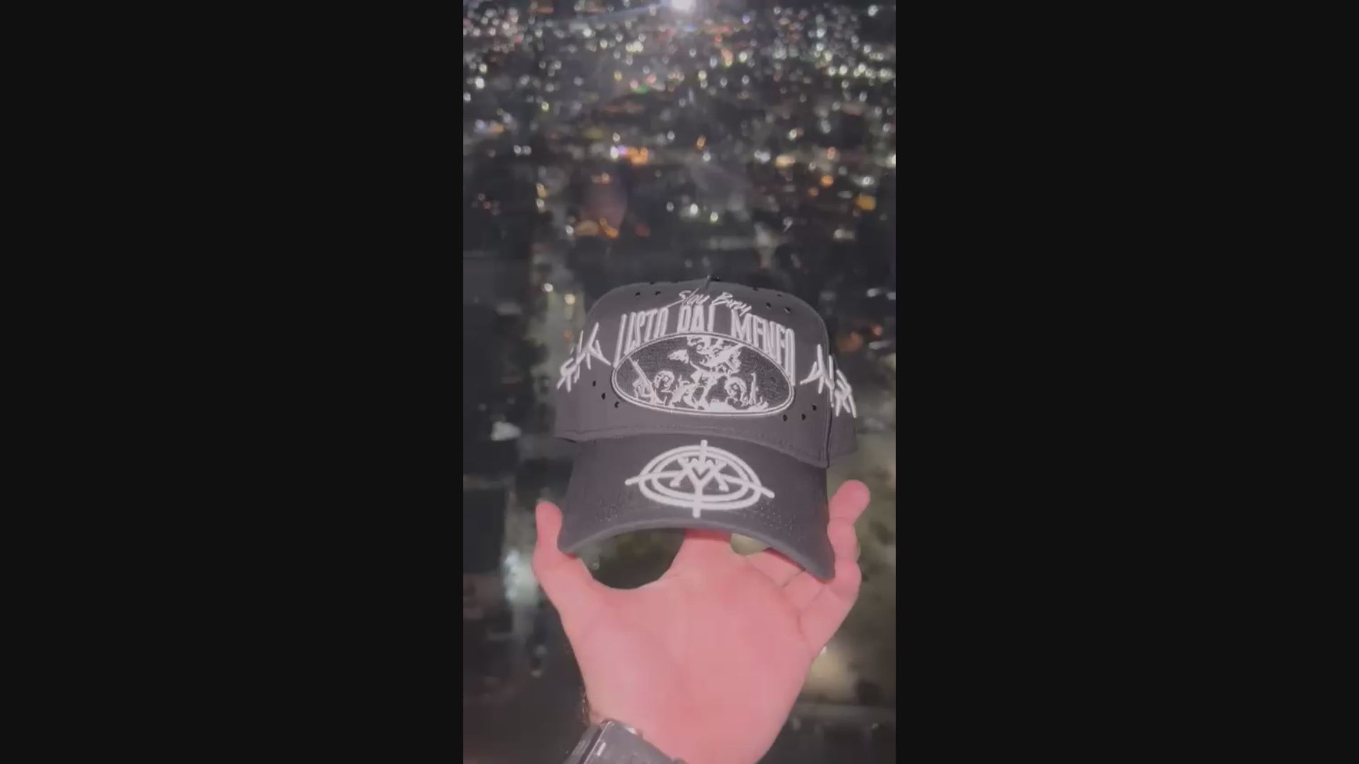 PROMO 850 c/u 3 Gorras Baez x victor mendivil listo pal meneo Original Negra Adriano Zendejas