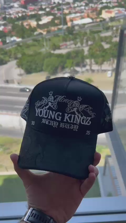 PROMO 1000 c/u 5 Gorras Baez X Myke Towers Easy Money Baby Original Negra Adriano Zendejas