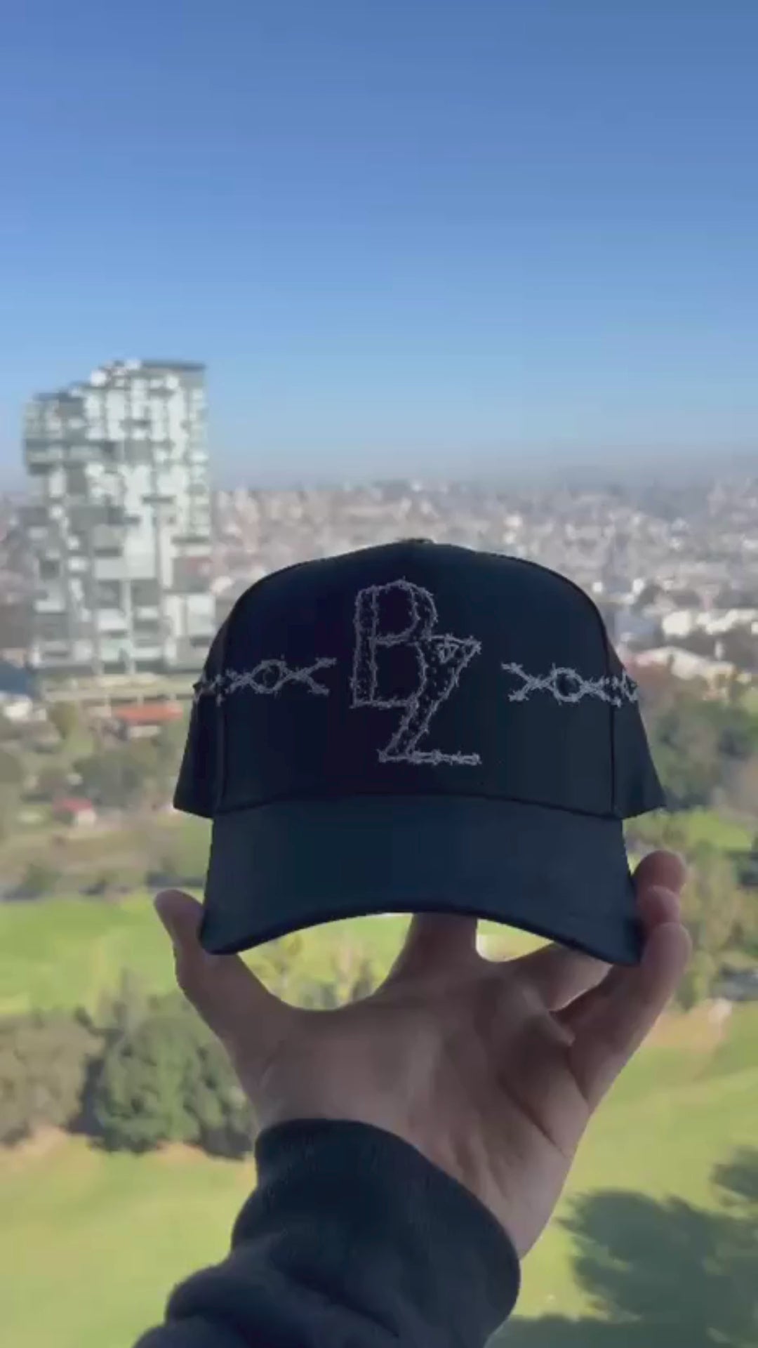 Barbaez Barbas X Baez Original New Spiked Black Cap
