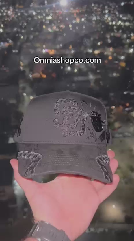 PROMO 850 c/u 3 Gorras Baez X SD Astro black con pulsera Original Negra Adriano Zendejas