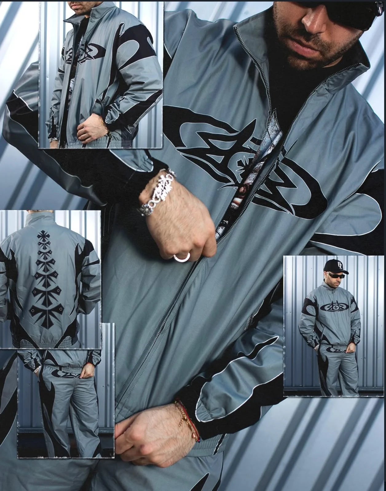 Baez Tech Jacket (Chamarra)