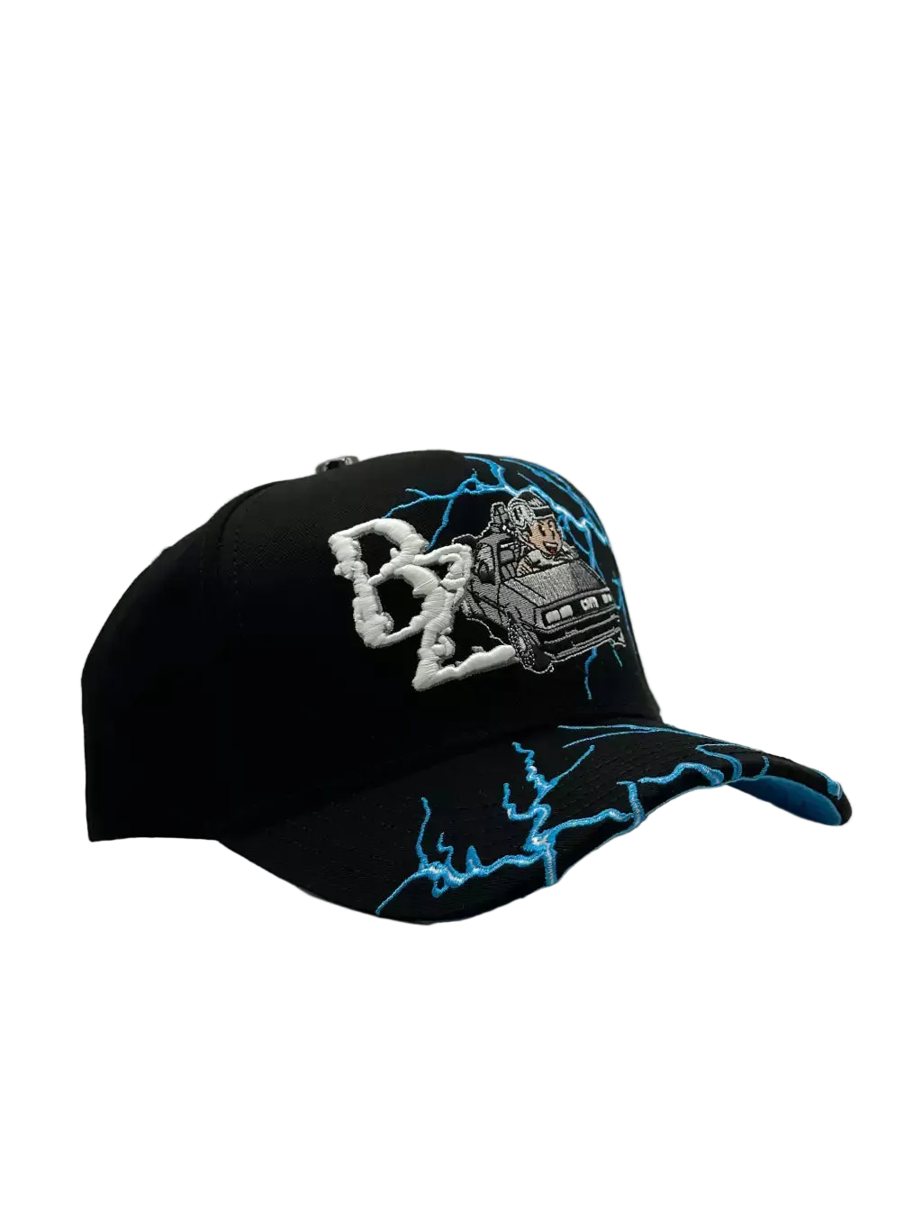 Gorra Baez X Oscar Maydon Volver Al Futuro